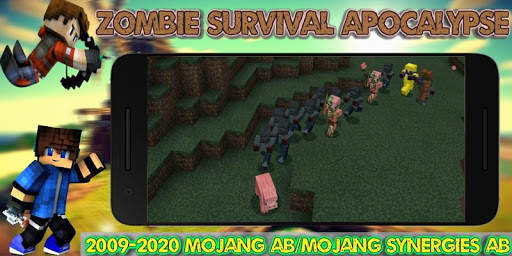 Mods Zombie Survival - Apocalypse Map screenshot 3