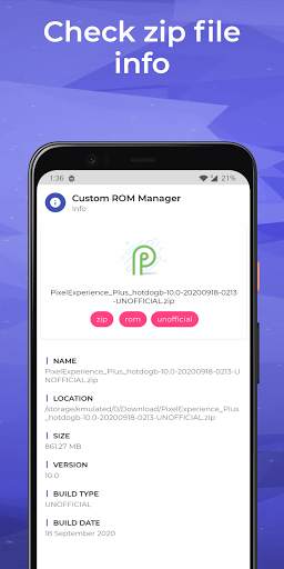 [ROOT] Custom ROM Manager screenshot 4