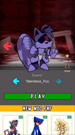 FNF Tails Mod Test screenshot 4