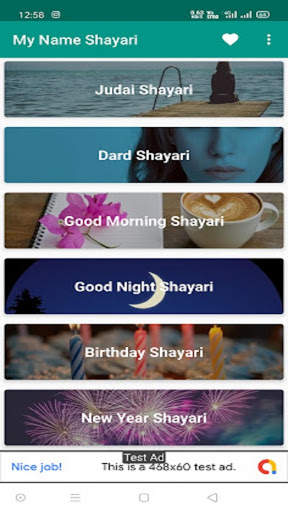 My Name Shayari screenshot 1