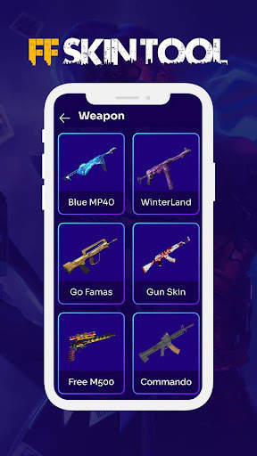 FF Mod Skin Tools screenshot 2