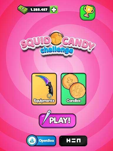 Squid Candy Challenge Game screenshot 9