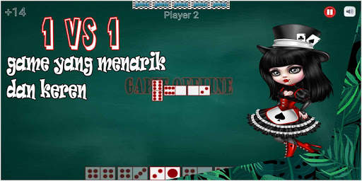 Domino Mobile Pro Offline : Gaple screenshot 2