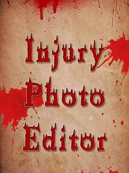Zombie or Injury Photo Look Maker screenshot 1
