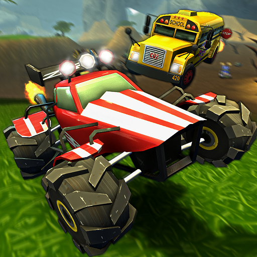 Crash Drive 2:Racing 3D multi icon