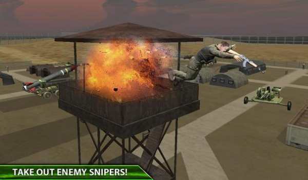 Police Sniper Lone Survivor 3D screenshot 15