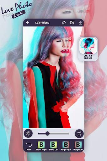 Photo Blender - Auto Photo Mixer & Photo Editor screenshot 3