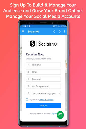 SocialsNG: All In One Social Media Management App screenshot 2