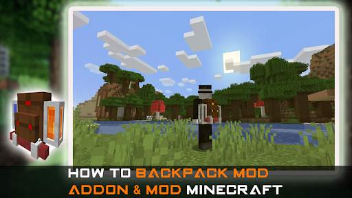 Backpack Mod Traveler Addon screenshot 1