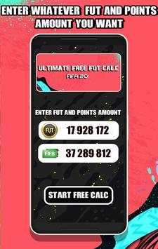 Ultimate Free Fut and Fifa Points For Fifa 20 screenshot 2