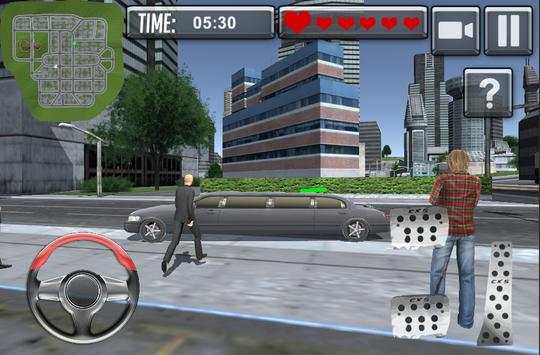 Limo Simulator Big City Drive screenshot 1