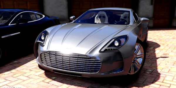 3D Extreme Driving Aston Simulator Martin screenshot 8