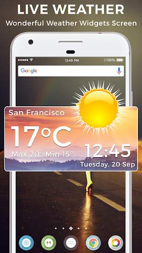 Weather & Radar - Free screenshot 3