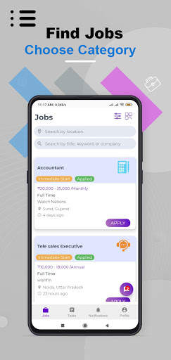Hands On Jobs: Job Search Near Me screenshot 5