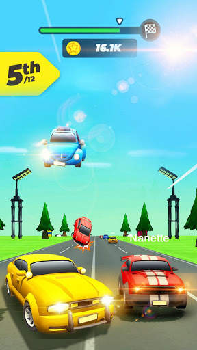 Merge car : Best Idle car game screenshot 3