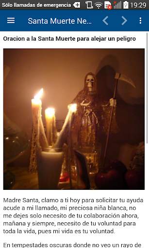 Oraciones para La Santa Muerte Negra screenshot 15