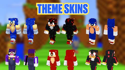 Sonic Hedgehog Minecraft Mod screenshot 3