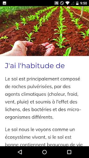Cours de Jardinage screenshot 3