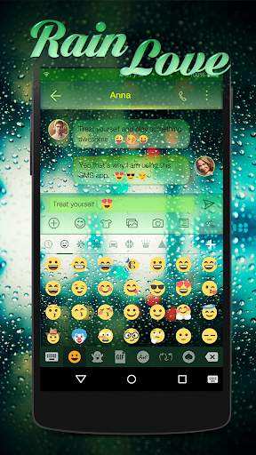 Glass Water Keyboard Theme screenshot 8