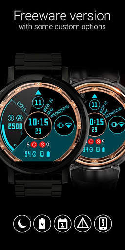 Watch face HiSpace Lite screenshot 1