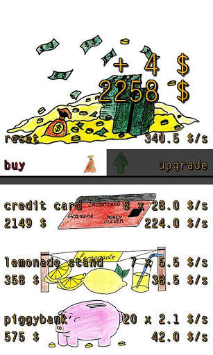 Money Clicker स्क्रीनशॉट 2