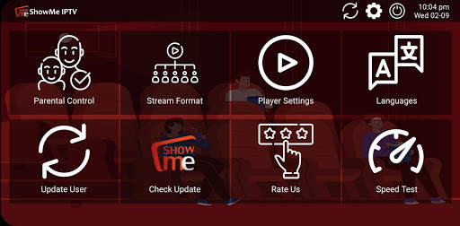 ShowMe IPTV screenshot 1