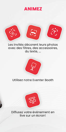 Eventer - 1 Moment Inoubliable screenshot 4