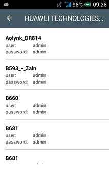 WiFi Password Scanner Free, over 4200 WiFi routers screenshot 3