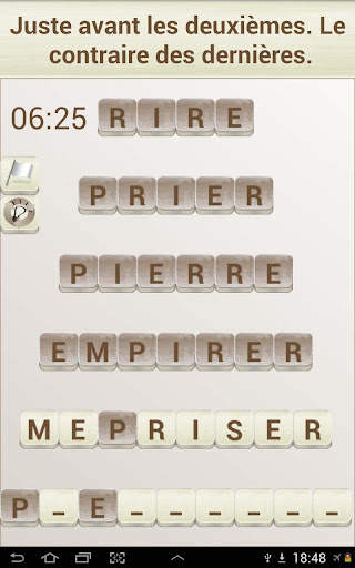Jeux de Mots en Français screenshot 9