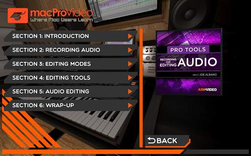 Recording and Editing Audio Course For Pro Tools screenshot 2