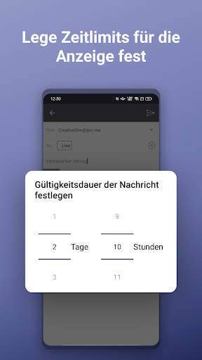ProtonMail – sichere E-Mails screenshot 6