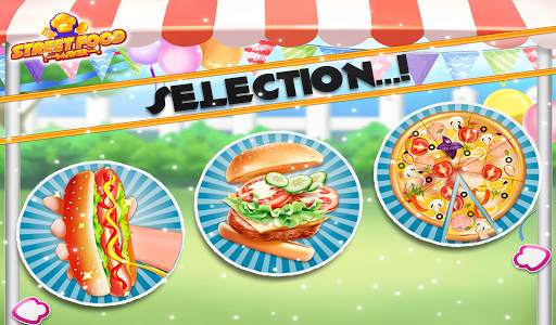 Street Food Pizza Cooking Game screenshot 12