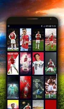Ozil Wallpapers : Lovers forever screenshot 1