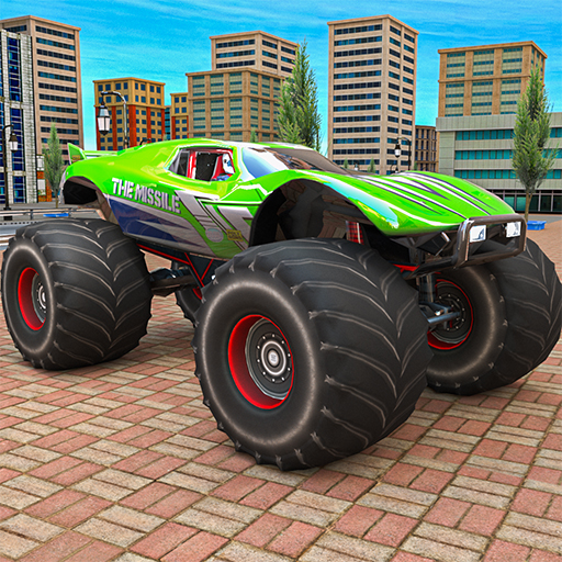 Monster Truck Game Simulator icon