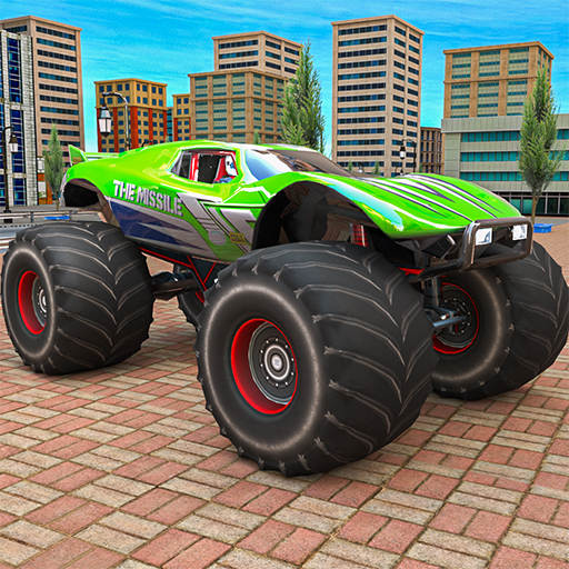 Monster Truck Game Simulator 2