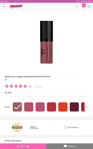 Foreveryng - Online Beauty Shopping App screenshot 9