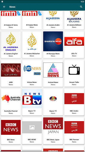 Live Television Channels on Mobile screenshot 17