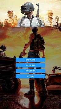 Free Pubg Mobile Uc Cash and Skins screenshot 1