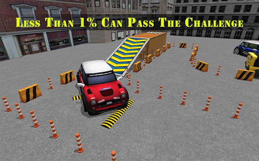 Advance Car Parking Impossible City Drive screenshot 2