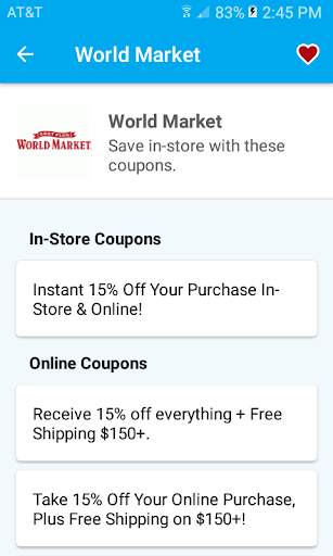 Coupon Sherpa screenshot 5