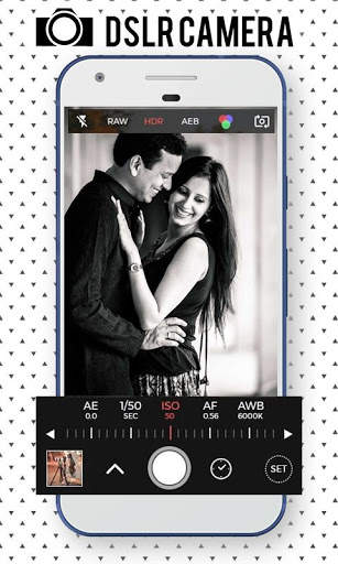 DSLR Camera Photo Editor 1 تصوير الشاشة