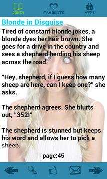 Funny Blonde Jokes screenshot 8