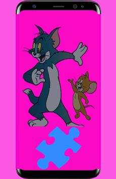 Tom and Jerry King Puzzle screenshot 1