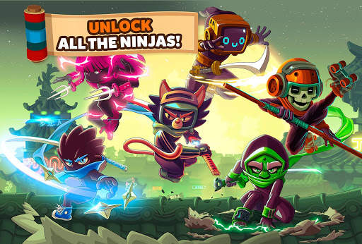 Ninja Dash Run - Offline Game screenshot 8