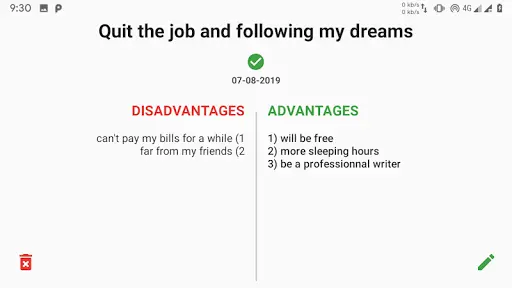 decide - decision maker скриншот 5