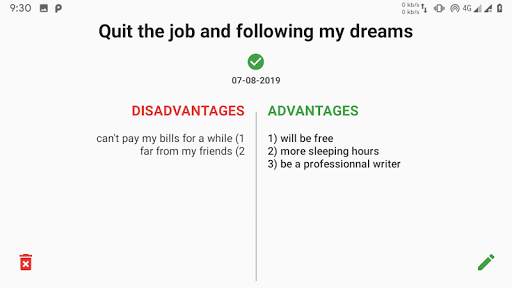 decide - decision maker screenshot 5