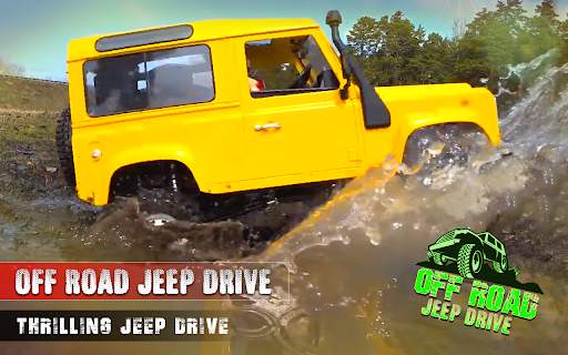 Offroad Jeep Simulator 4x4 Gam screenshot 5