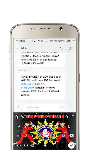 Keyboard Tapak Suci screenshot 2