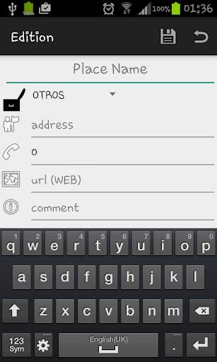 My Sites screenshot 6