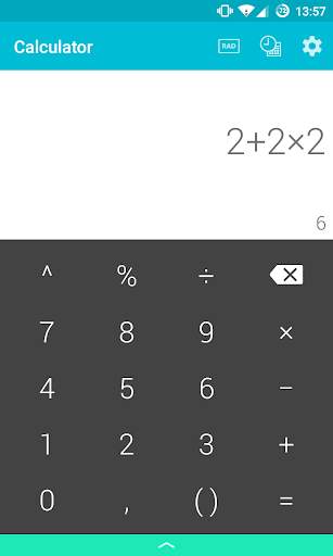 Simple Calculator   Graph screenshot 1